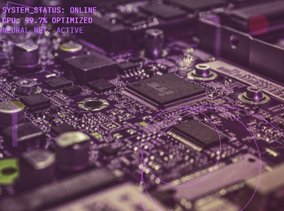 Advanced Neural Processing Circuit Board - Brand Bloom Technology